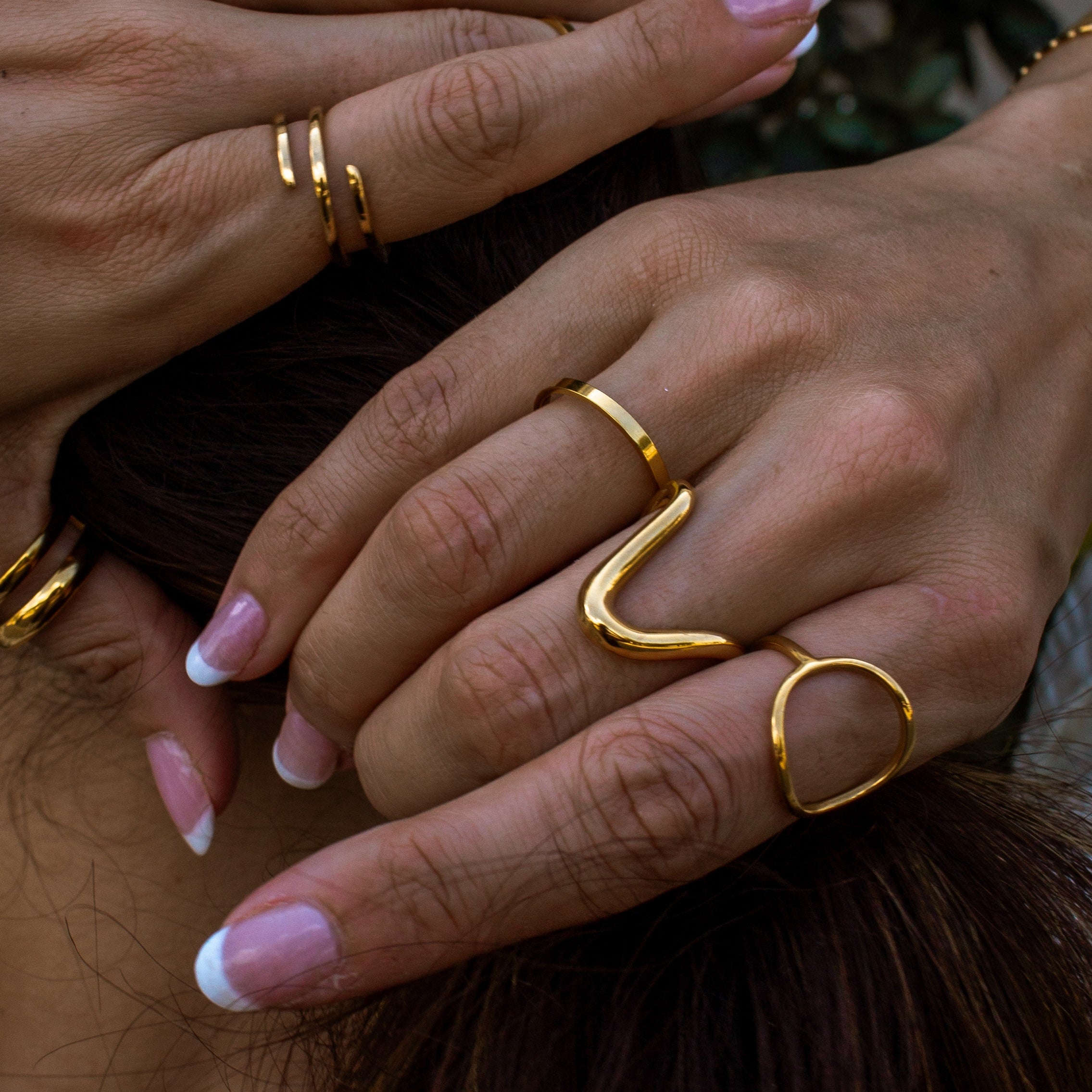 LISBOA Stacking Ring