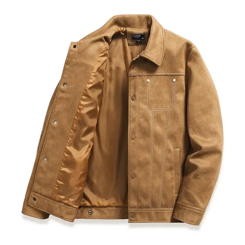 CAMDEN Suede-Touch Trucker Jacket — Best Sellers