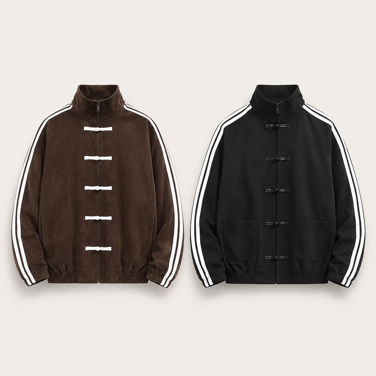 Lian Oversized Track Jacket