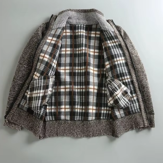 Knit Zip Jacket — colourway 7