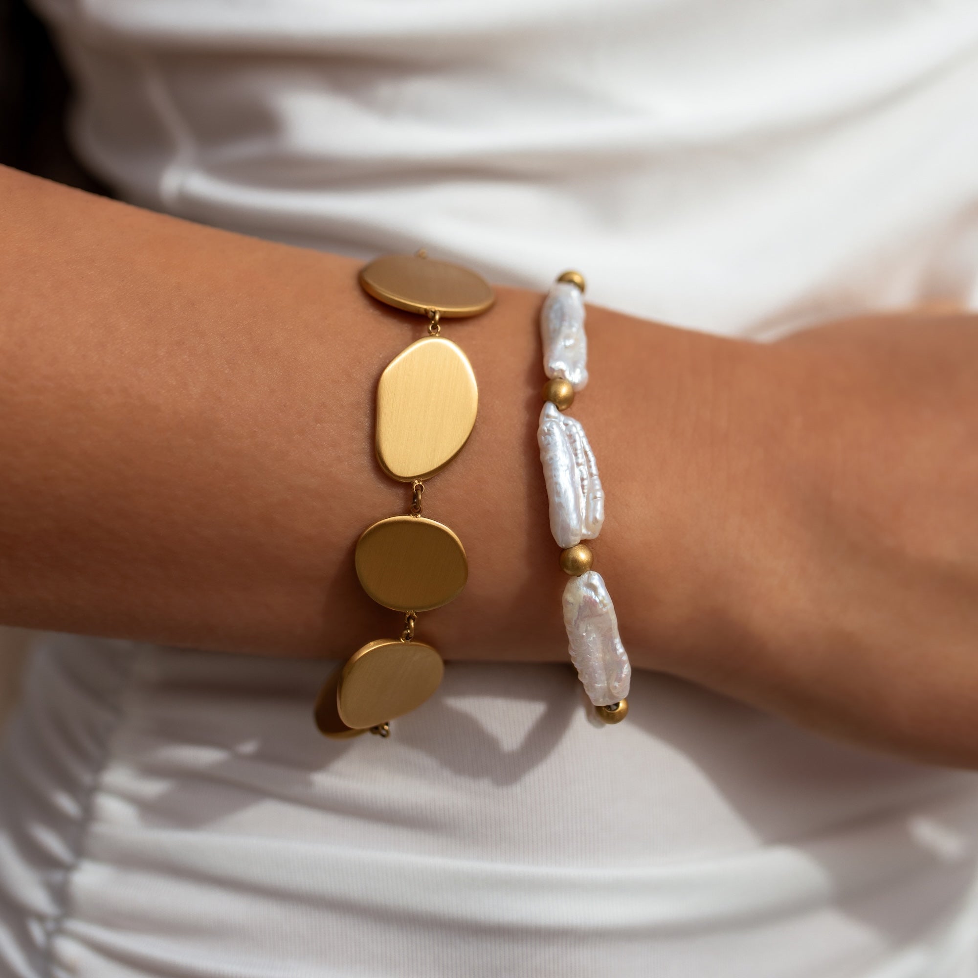 CASSIS Disc Bracelet