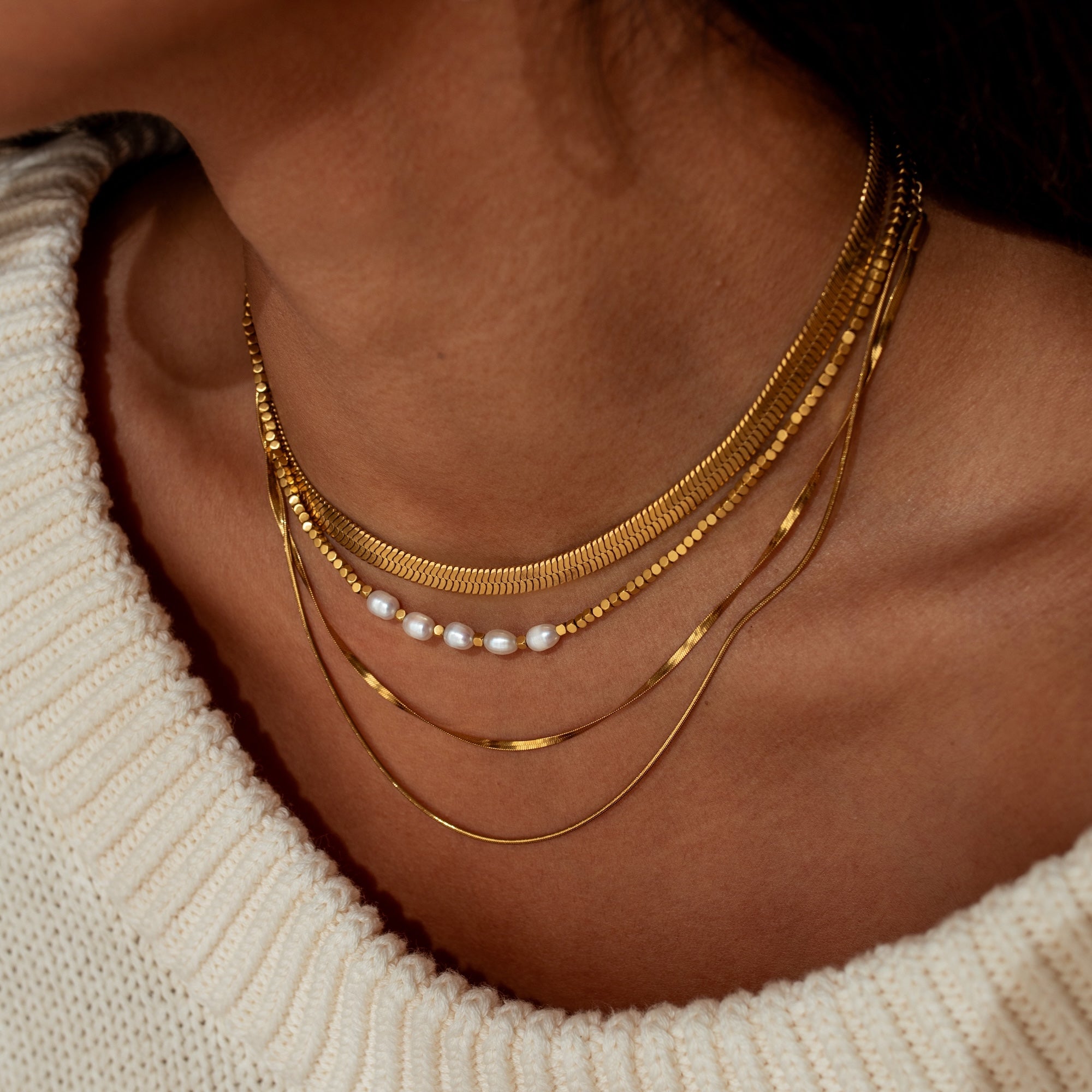 MENORCA Bold Chain Necklace