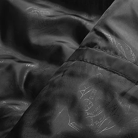 Quilted Gilet — colourway 8