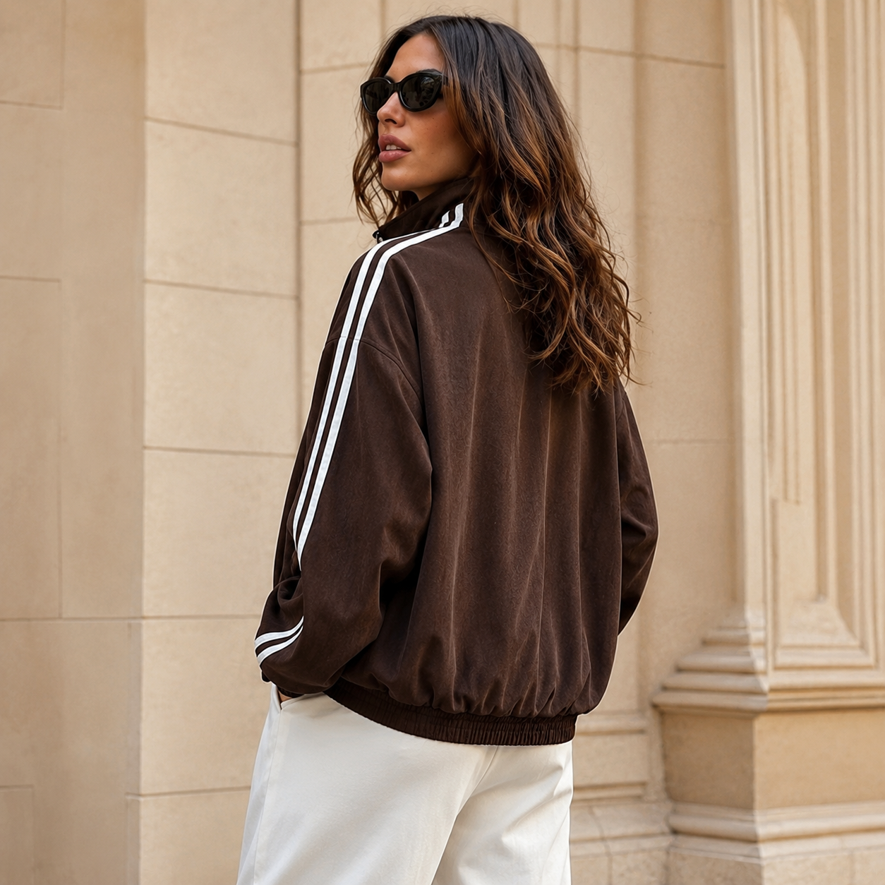 Lian Oversized Track Jacket