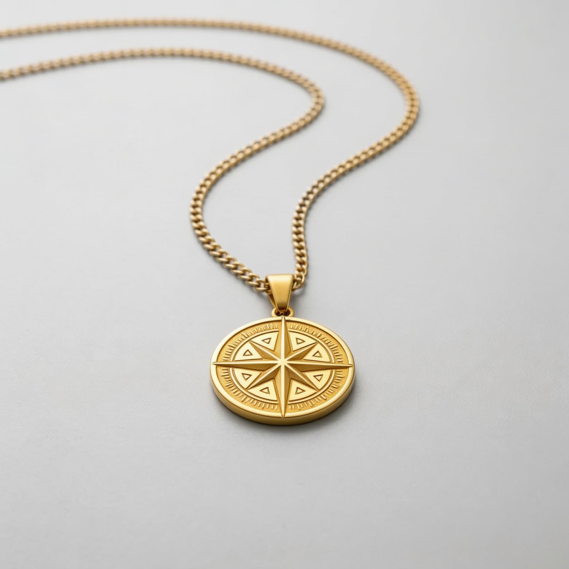 SARDINIA Compass Necklace